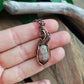 Rhodonite and Copper Necklace