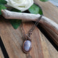 Indian Agate and Copper Necklace