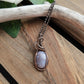 Indian Agate and Copper Necklace