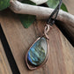 Labradorite and Copper Necklace