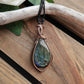 Labradorite and Copper Necklace
