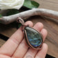 Labradorite and Copper Necklace