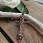 Aquamarine and Copper Necklace