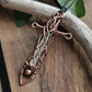 Aquamarine and Copper Necklace