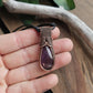Amethyst and Copper Necklace