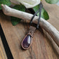 Amethyst and Copper Necklace