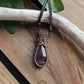 Amethyst and Copper Necklace