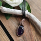 Amethyst and Copper Necklace