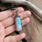 Larimar and Copper Necklace