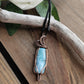Larimar and Copper Necklace