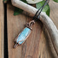 Larimar and Copper Necklace