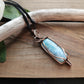 Larimar and Copper Necklace