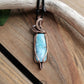 Larimar and Copper Necklace