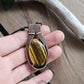 Tiger's Eye and Copper Necklace