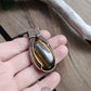 Tiger's Eye and Copper Necklace