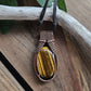 Tiger's Eye and Copper Necklace