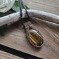 Tiger's Eye and Copper Necklace
