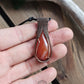 Carnelian and Copper Necklace