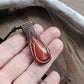 Carnelian and Copper Necklace