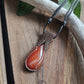 Carnelian and Copper Necklace