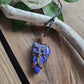 Lapis Lazuli and Copper Tree Necklace