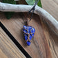 Lapis Lazuli and Copper Tree Necklace