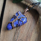 Lapis Lazuli and Copper Tree Necklace