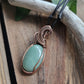 Green Aventurine and Copper Necklace