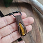 Tiger's Eye and Copper Necklace