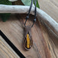 Tiger's Eye and Copper Necklace