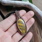 Nellite and Copper Necklace