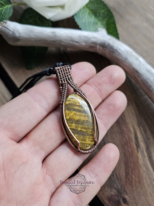 Nellite and Copper Necklace