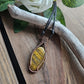 Nellite and Copper Necklace