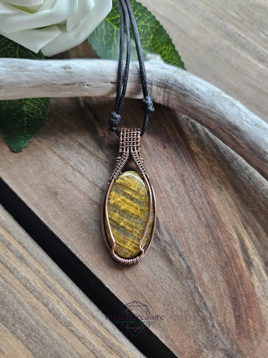 Nellite and Copper Necklace