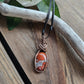 Red Jasper and Copper Necklace