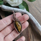 Tiger's Eye and Copper Necklace