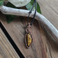 Tiger's Eye and Copper Necklace