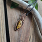 Tiger's Eye and Copper Necklace