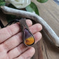 Mookaite and Copper Necklace
