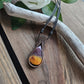 Mookaite and Copper Necklace