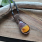 Mookaite and Copper Necklace