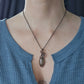 Rhodonite and Copper Necklace