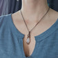 Rose Quartz, Opal and Copper Necklace