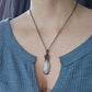 Moonstone, Amethyst and Copper Necklace
