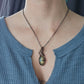 Labradorite and Copper Necklace