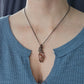 Sunstone and Copper Necklace