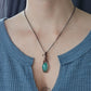 Amazonite and Copper Necklace