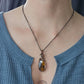 Mookaite and Copper Necklace