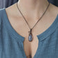 Indian Agate and Copper Necklace