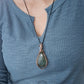 Labradorite and Copper Necklace